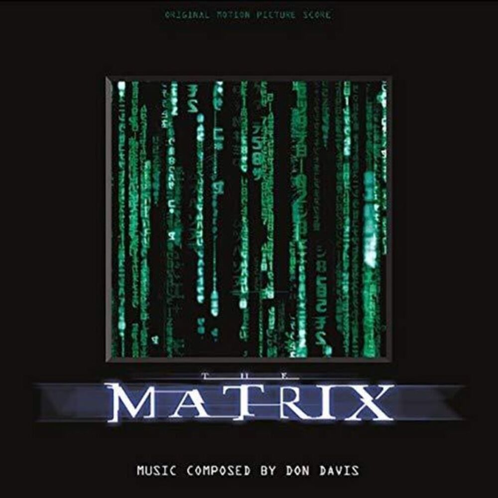 Don Davis - The Matrix (Original Soundtrack)  LP LP